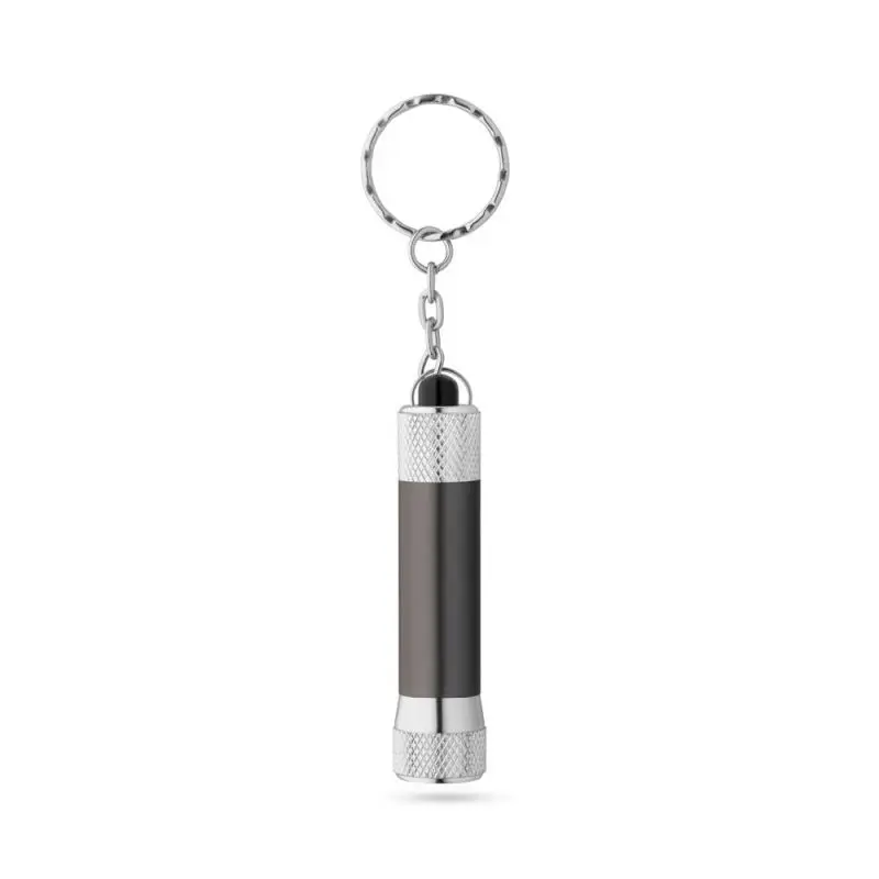 LERGAN LED-Aluminium-Schlüsselanhänger - Gewehrmetall - Stilvolles und praktisches Zubehör für Schlüssel