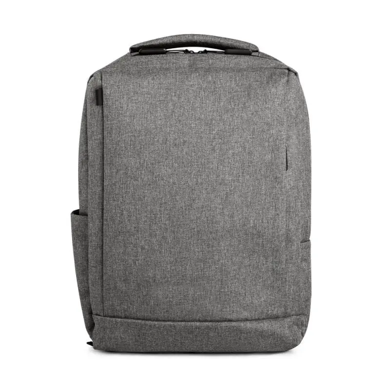 BOLOGNA 15,6'' Laptop-Rucksack aus 600D – Grau, Robust & Stilvoll