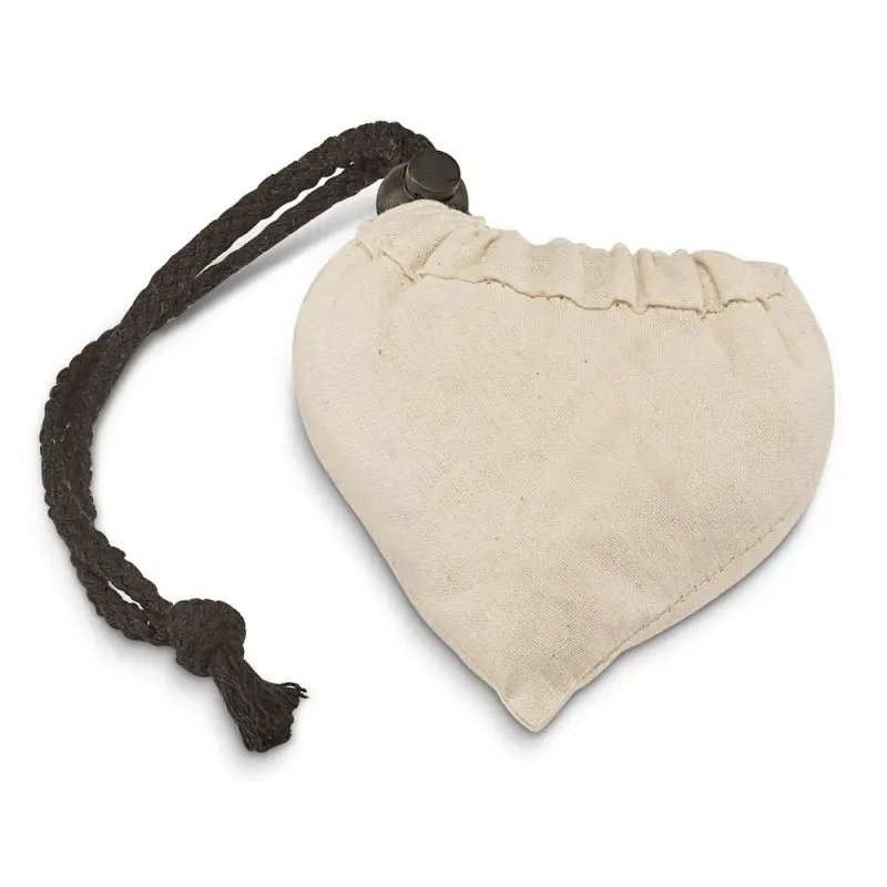 ORLEANS Faltbare Tragetasche aus 100% Baumwolle (100 g/m²), Naturhell, Leicht & Kompakt
