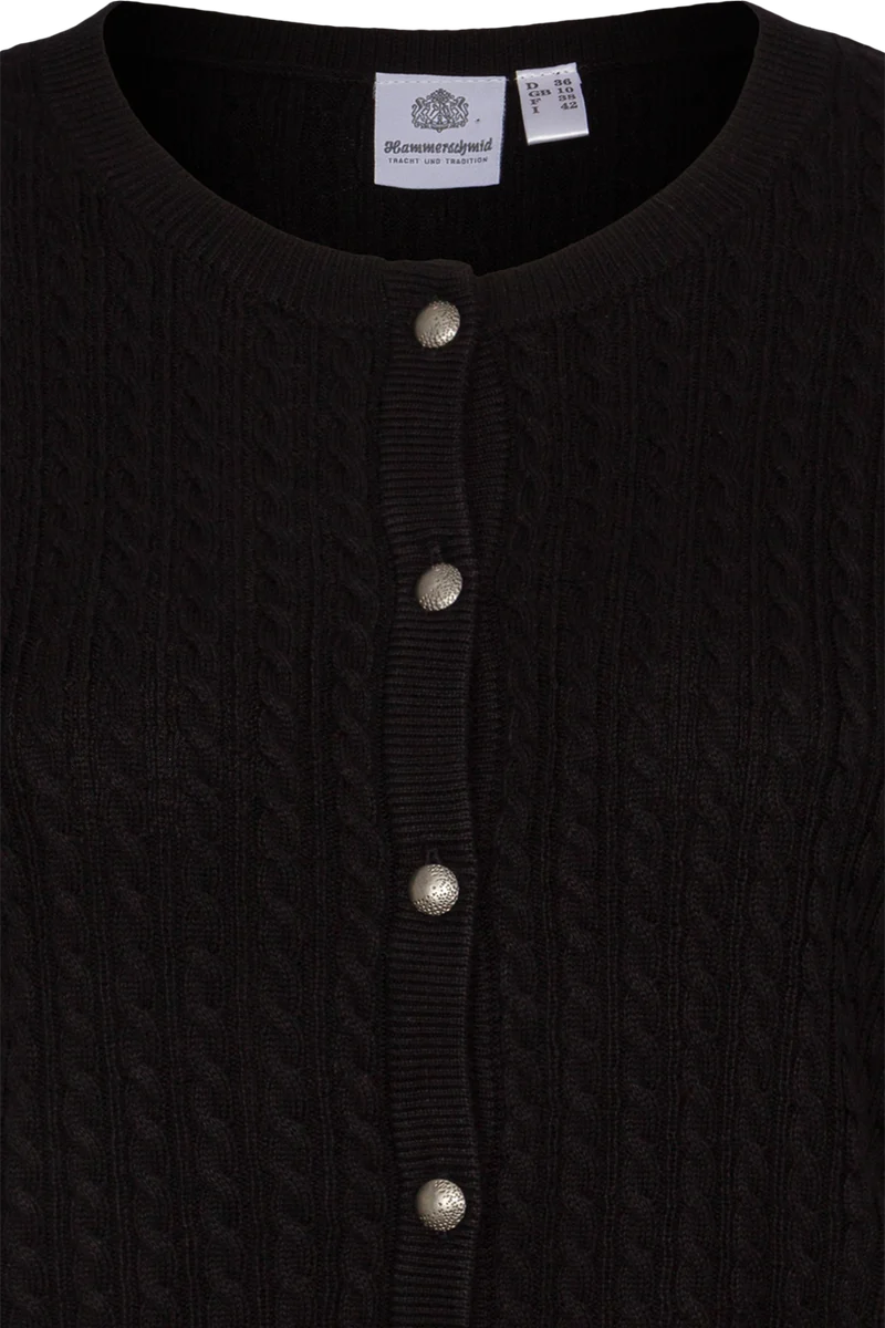 Dirndljacke kurz mit Zopfmuster