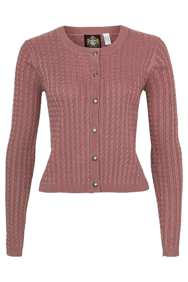 Dirndljacke kurz mit Zopfmuster
