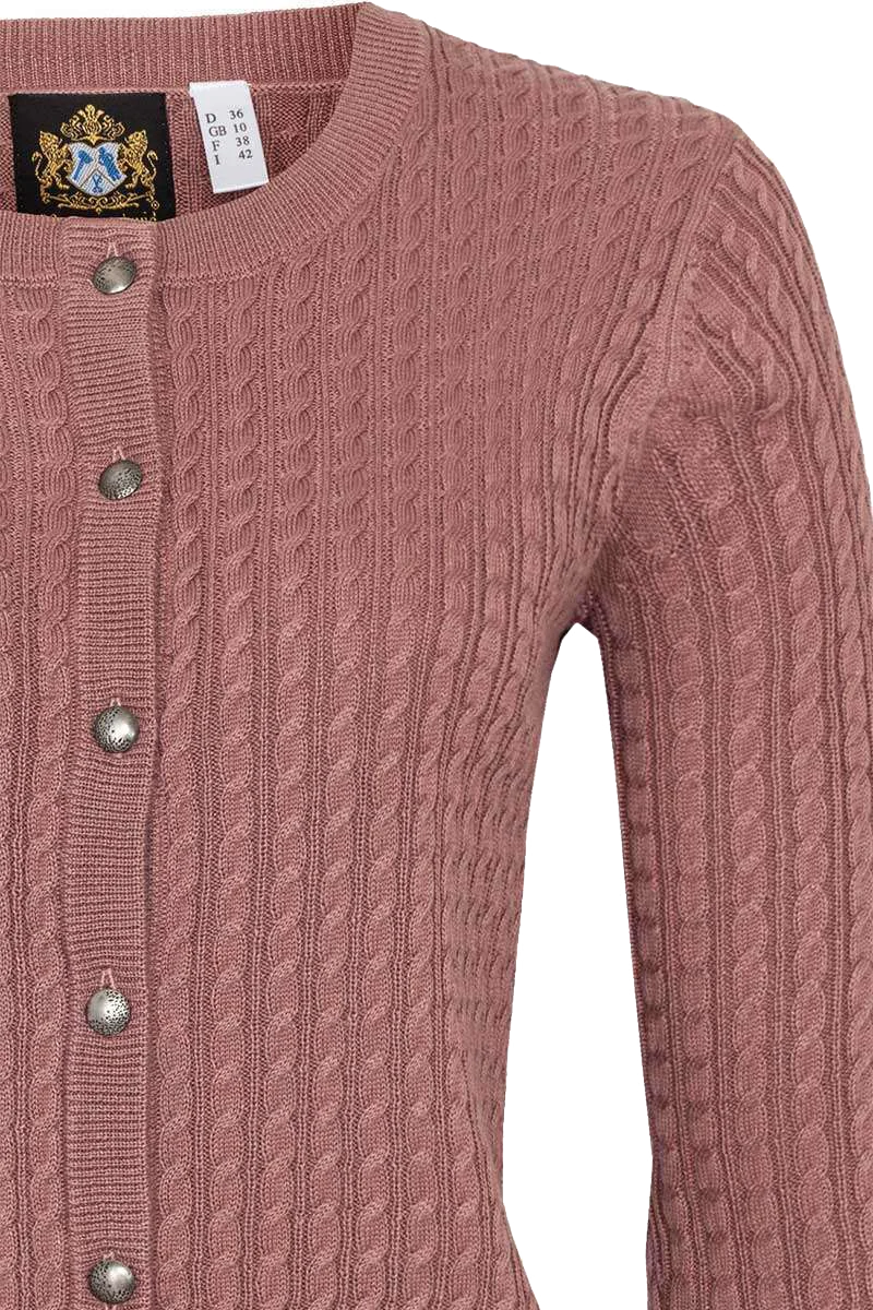 Dirndljacke kurz mit Zopfmuster