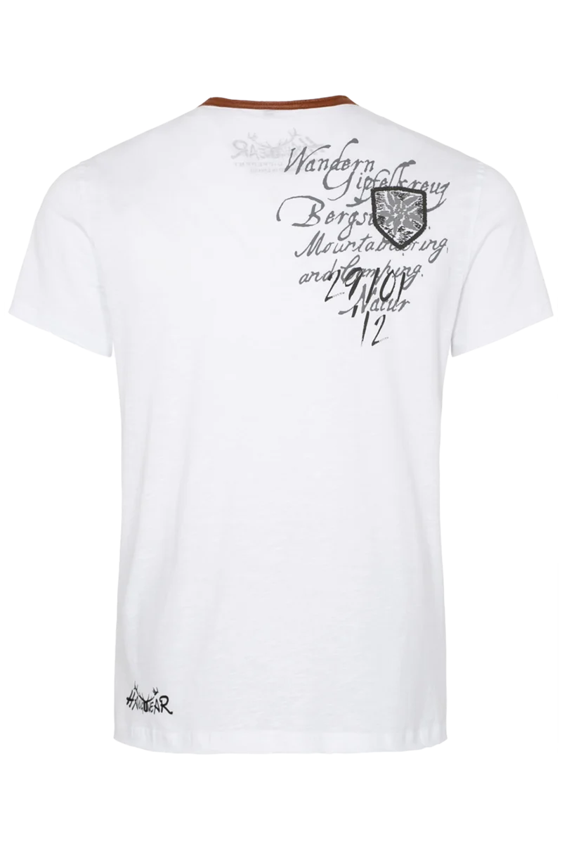 Herren T-Shirt 'Da Berg ruaft'