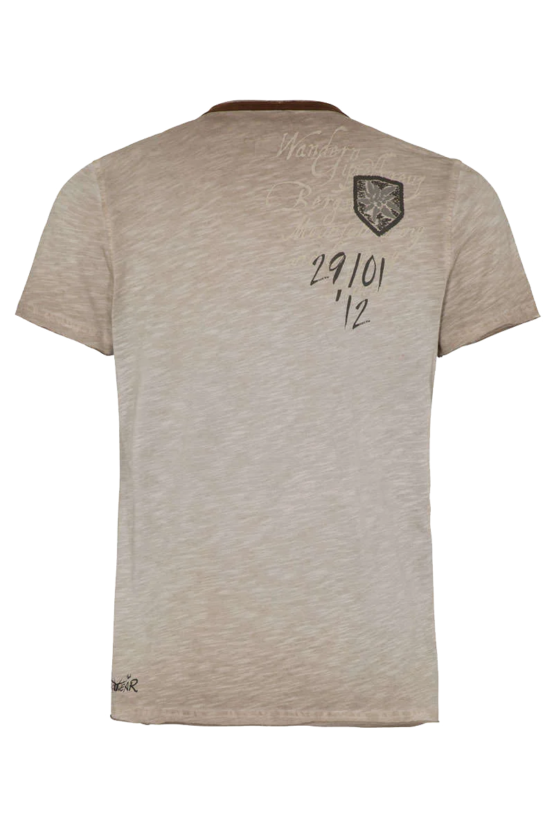 Herren T-Shirt 'Da Berg ruaft'