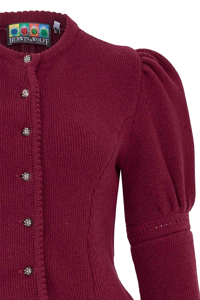 Damen Dirndljacke Strickjacke