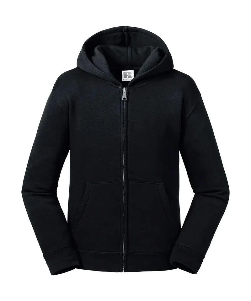 Authentisches Kinder Kapuzensweatshirt mit Reißverschluss