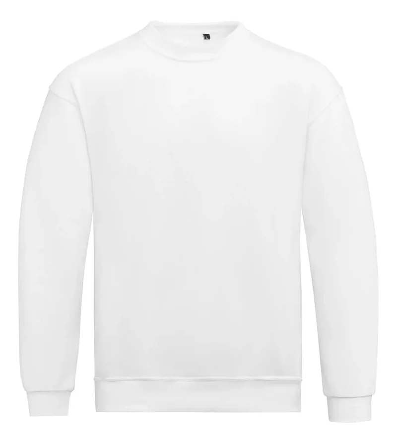 Unisex Sweatshirt mit Rundhalsausschnitt