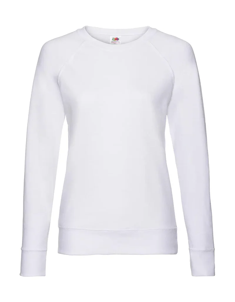 Ladies` Lightweight Raglan Sweat