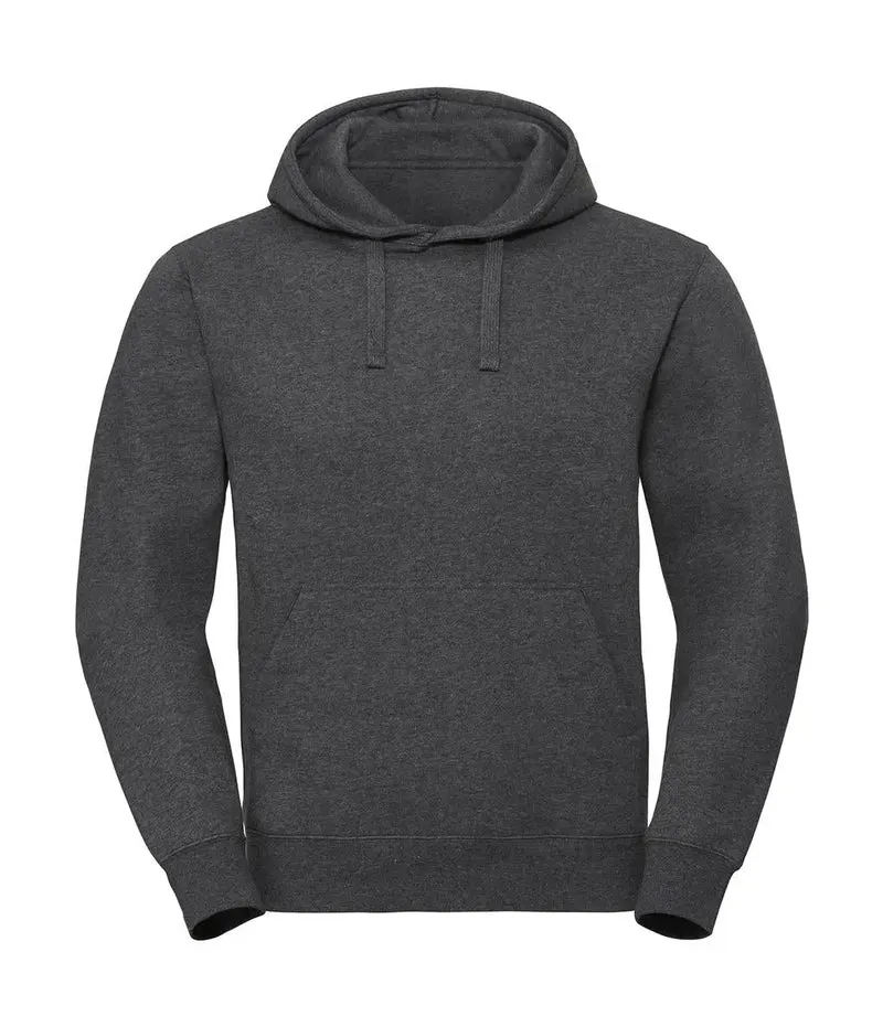Men`s Authentic Melange Hooded Sweat