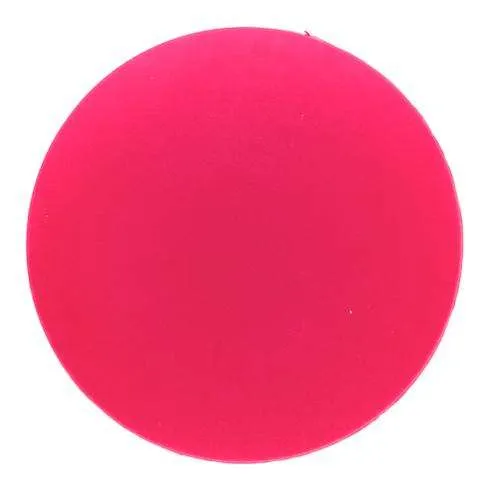 Knopf mit Öse Rosa – Kunststoffknopf KROS-19