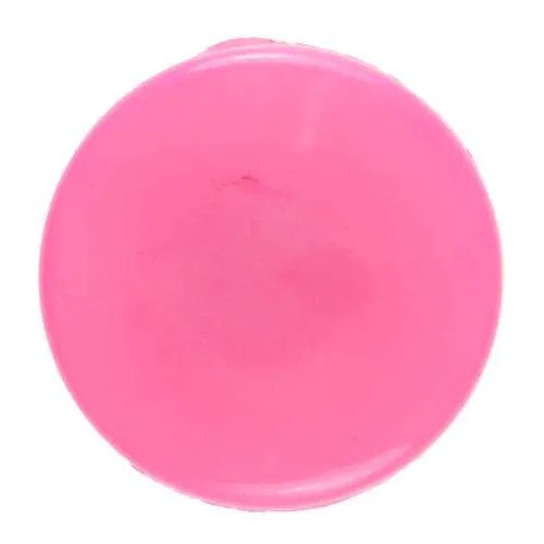 Knopf mit Öse Rosa – Kunststoffknopf KROS-18