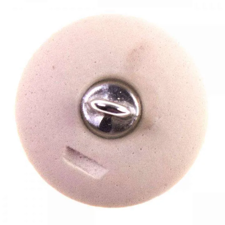 Knopf mit Öse Creme/Natur – Kunststoffknopf KBG-14