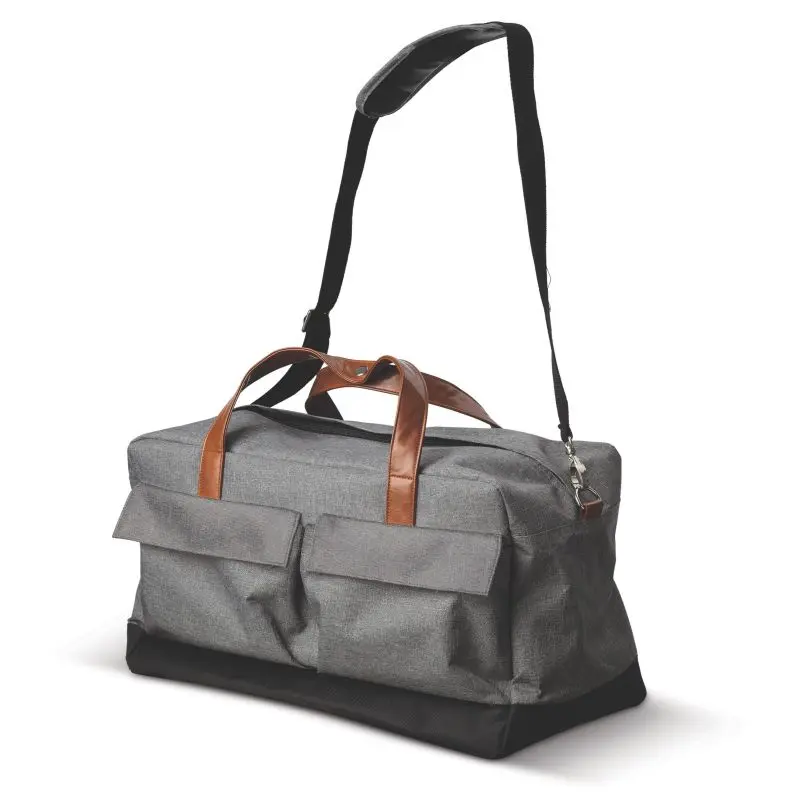 Brixton Weekender Tasche grau-schwarz – Stilvolle und geräumige Reisetasche