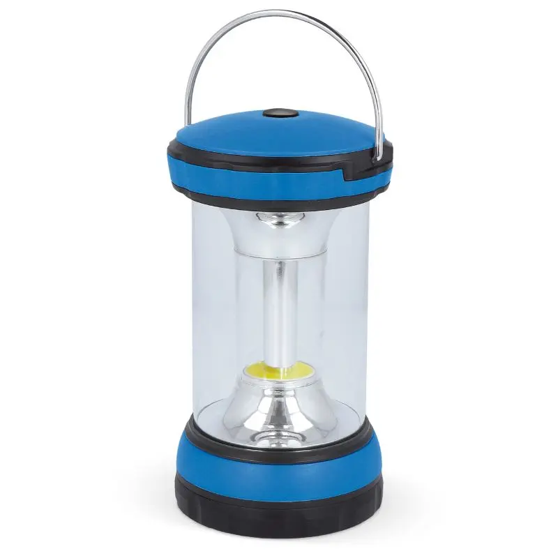 Abenteuer Lampe - Blau, robust und vielseitig für Outdoor-Aktivitäten