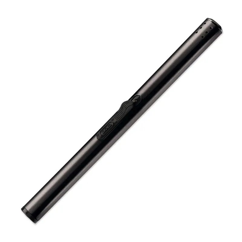 Schwarzes Stabfeuerzeug – Nachfüllbar, Elegant, Vielseitig für Grill, Kerzen & Kamin