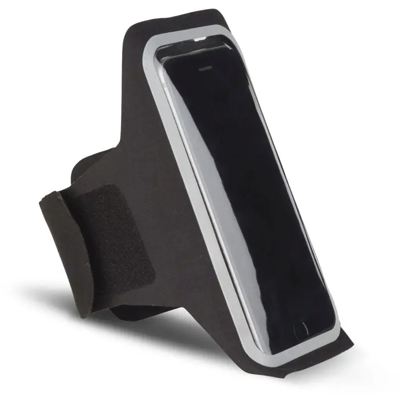 Funktionelle Smartphone-Tasche für Jogger in Schwarz - Sicher und Komfortabel
