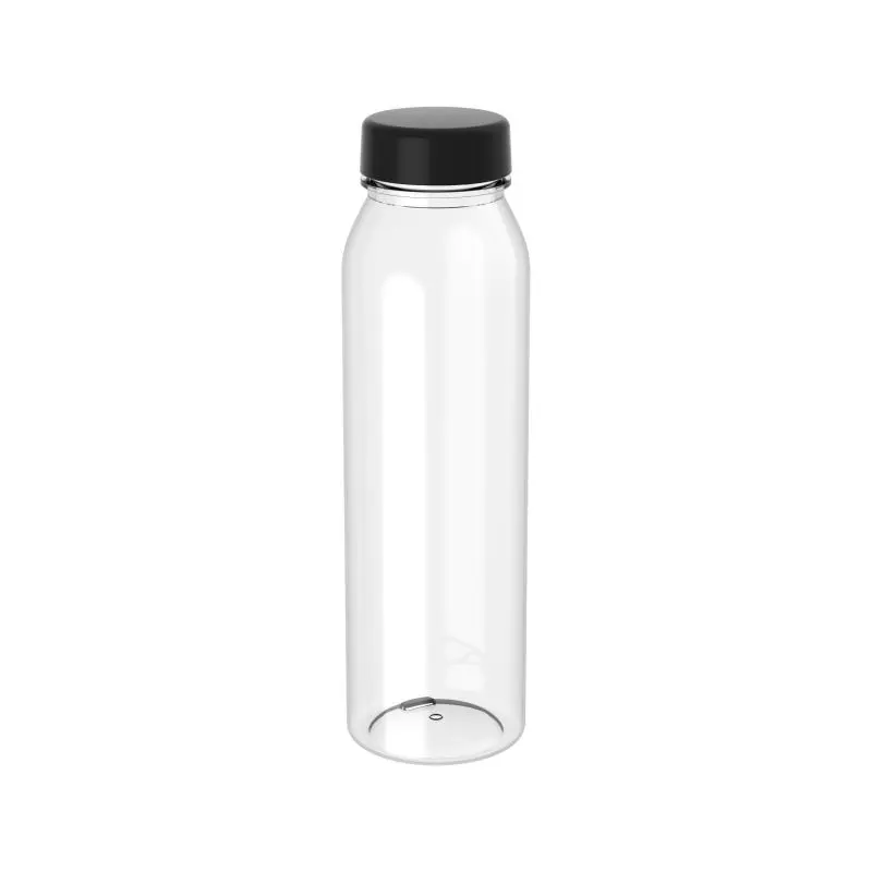 Transparente Trinkflasche Active Refresh, 650 ml - Praktische Sportflasche für unterwegs