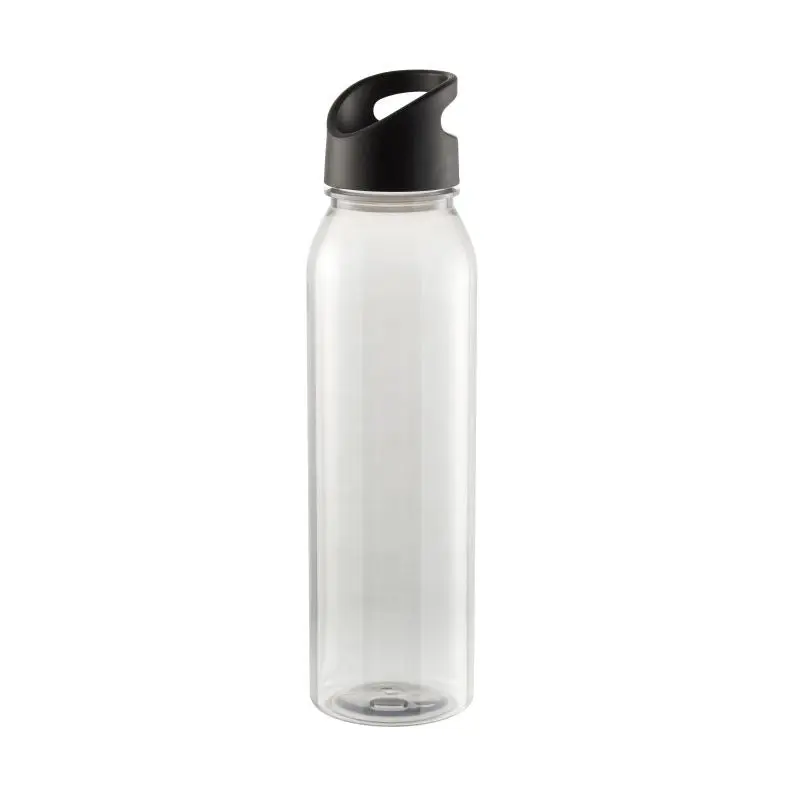 Transparente Trinkflasche Active Wave, 650 ml - Stilvolle Sportflasche für Outdoor-Aktivitäten