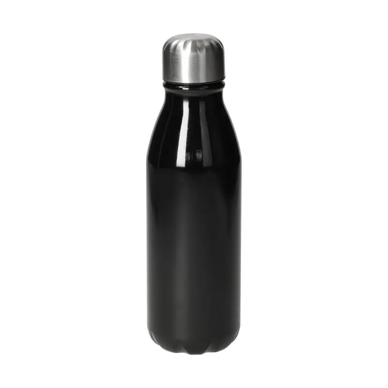 Colare Aluminium-Trinkflasche 500 ml - Elegantes Schwarz