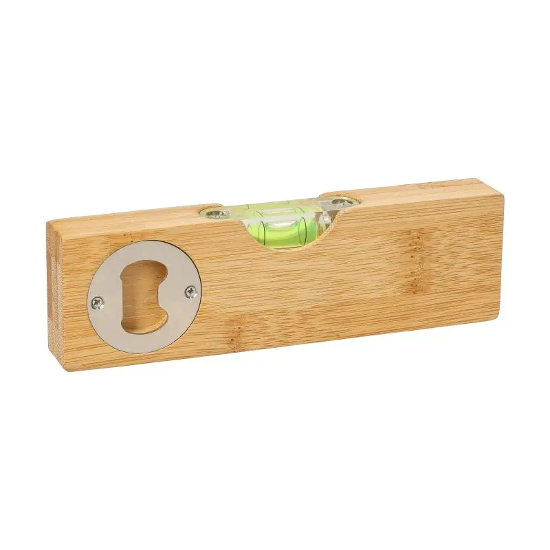 Naturfarbene Livello Wasserwaage - Präzise & Ökologisch, 100 Zeichen