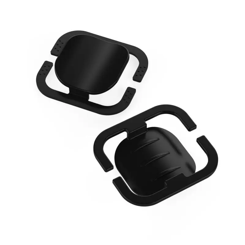 Dual-Helm Maskenhalterung Set in Schwarz – Komfortabel & Vielseitig