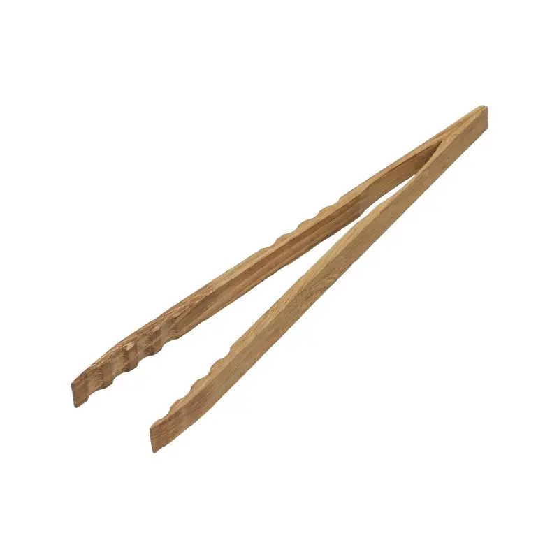 Oak Naturholz Grillzange - ideal für BBQ und Küche