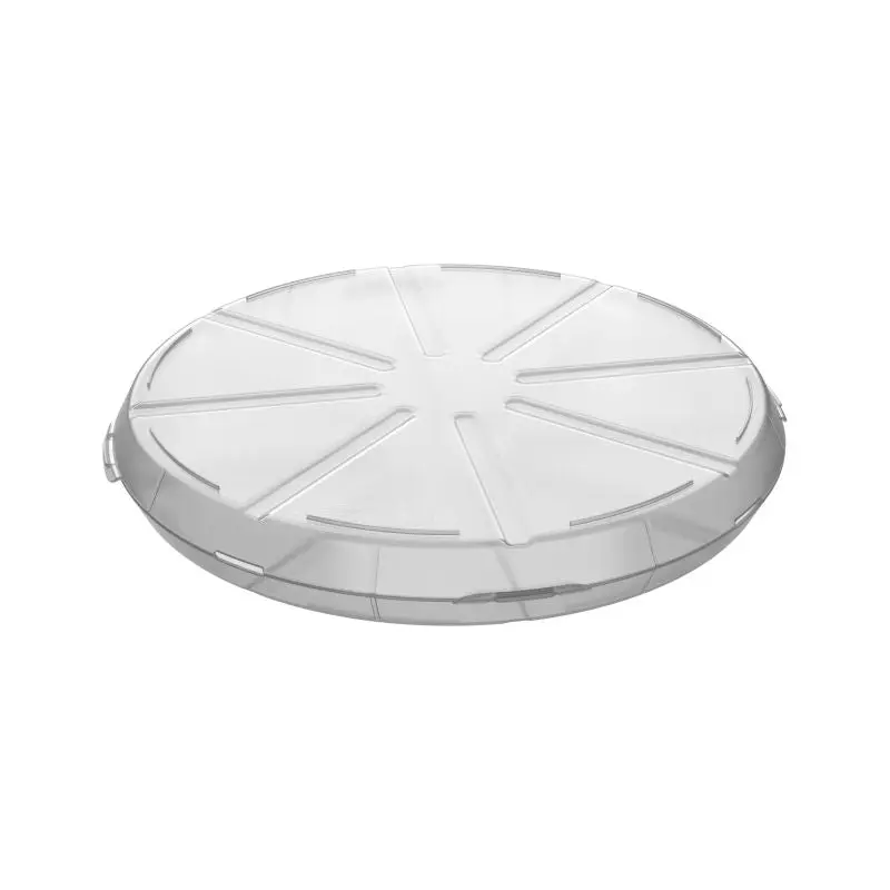 Pizzabox ToGo Transparent – Ideal für Transport & Aufbewahrung von Pizza