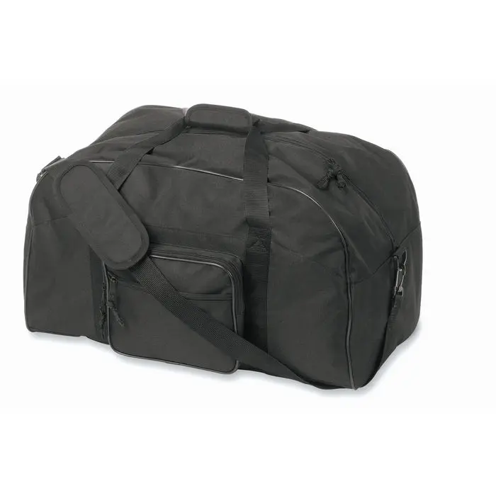 TERRA Funktionale Sporttasche, 40L, Tiefschwarz