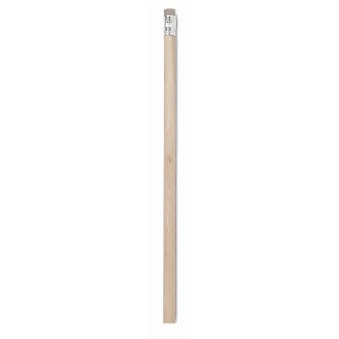 STOMP Holzbleistift mit Radiergummi - Ideal für Korrekturen & Notizen