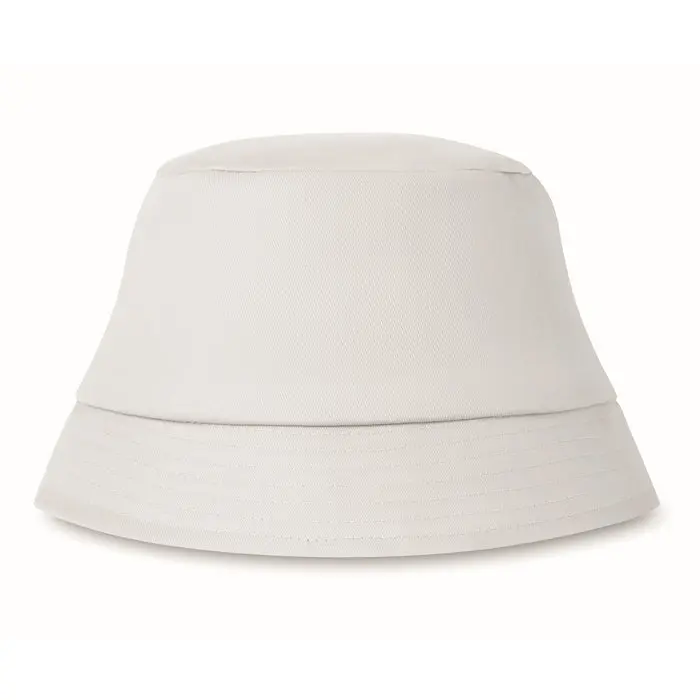 BILGOLA Sonnenhut 160 gr/m² Eleganter UV-Schutz in Weiß