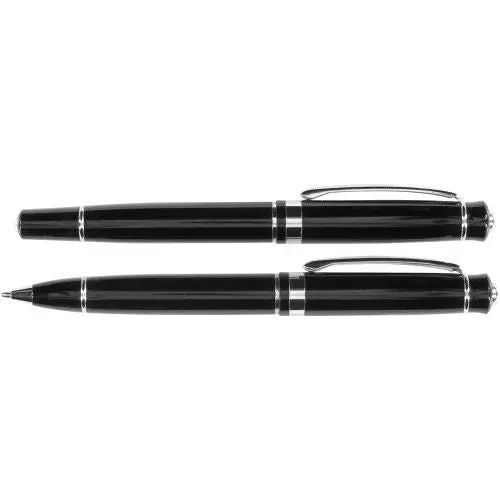 Marni Metall-Schreibset in Schwarz - Elegant & Funktionell