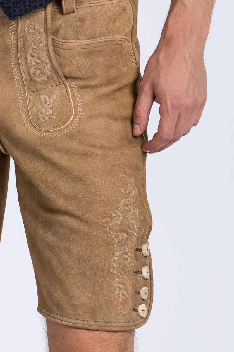 Kurze Meindl Lederhose Loisachtal inka