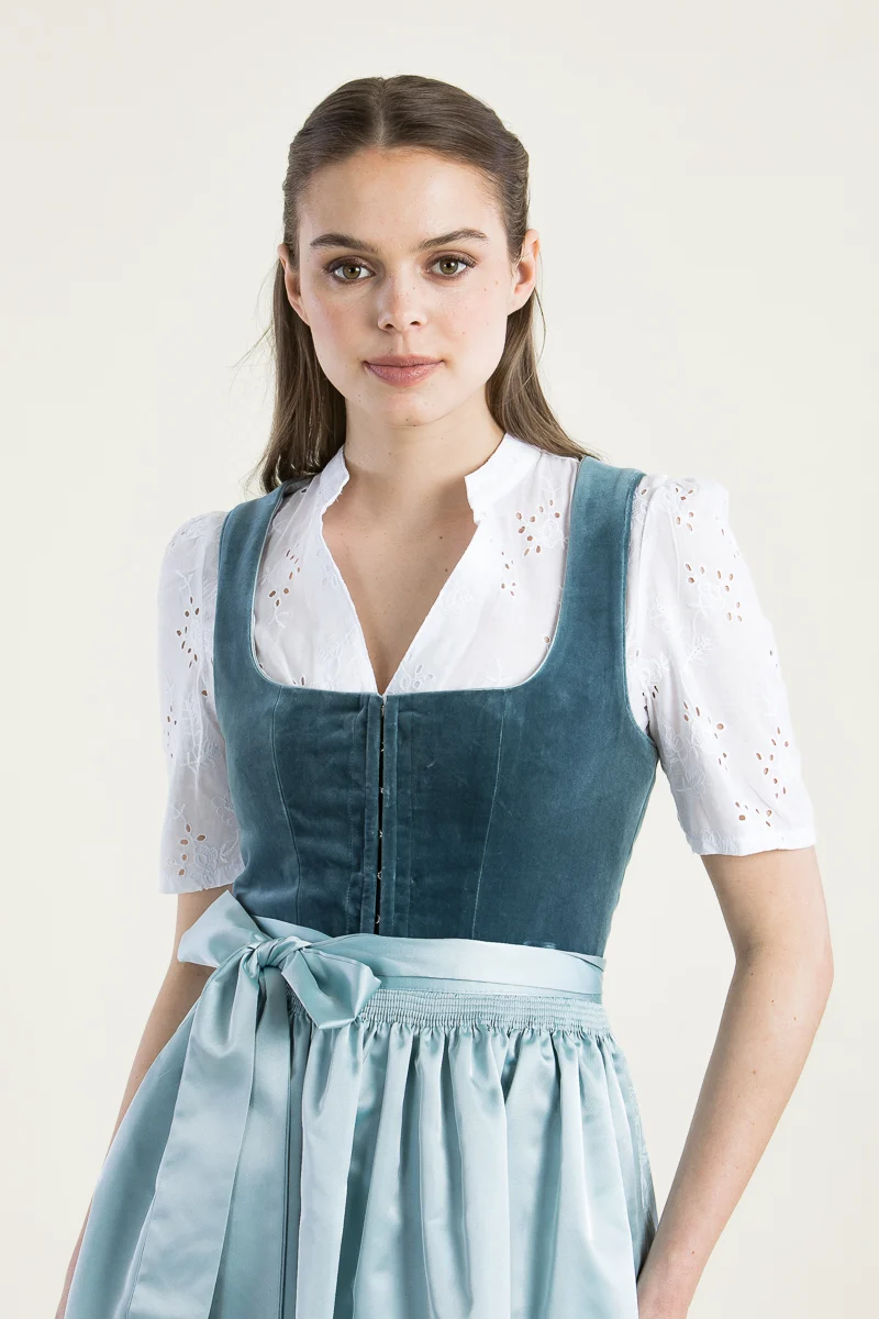 Hammerschmid Dirndlbluse Anja weiß