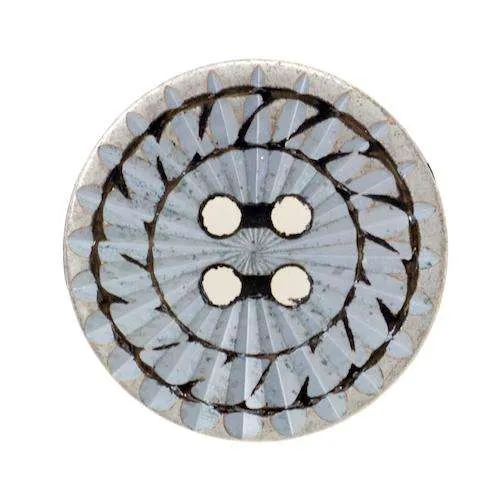 Metallknopf Silber – 4-Loch MK-74S