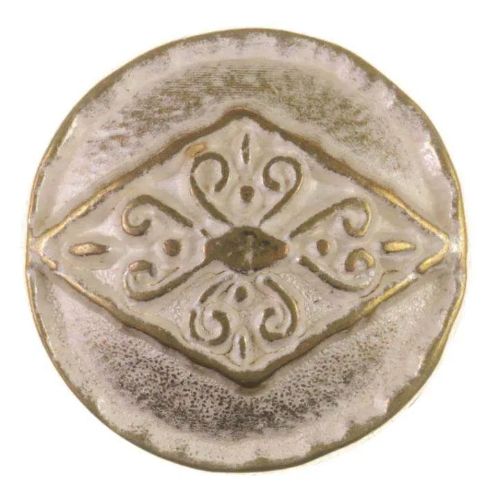 Metallknopf Silber – Öse MK-456SM