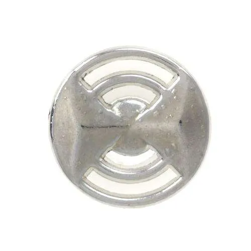 Metallknopf Silber – Öse MK-396S