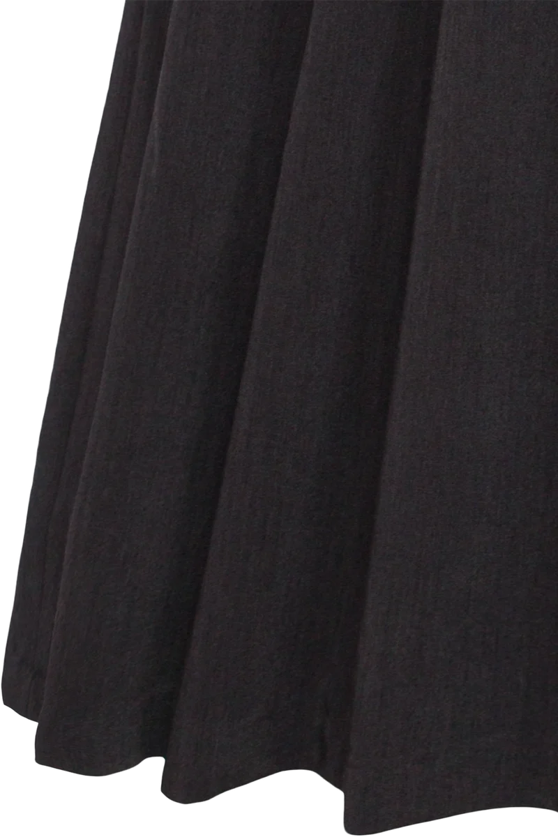 Dirndl midi mit eckigem Ausschnitt ohne Schürze