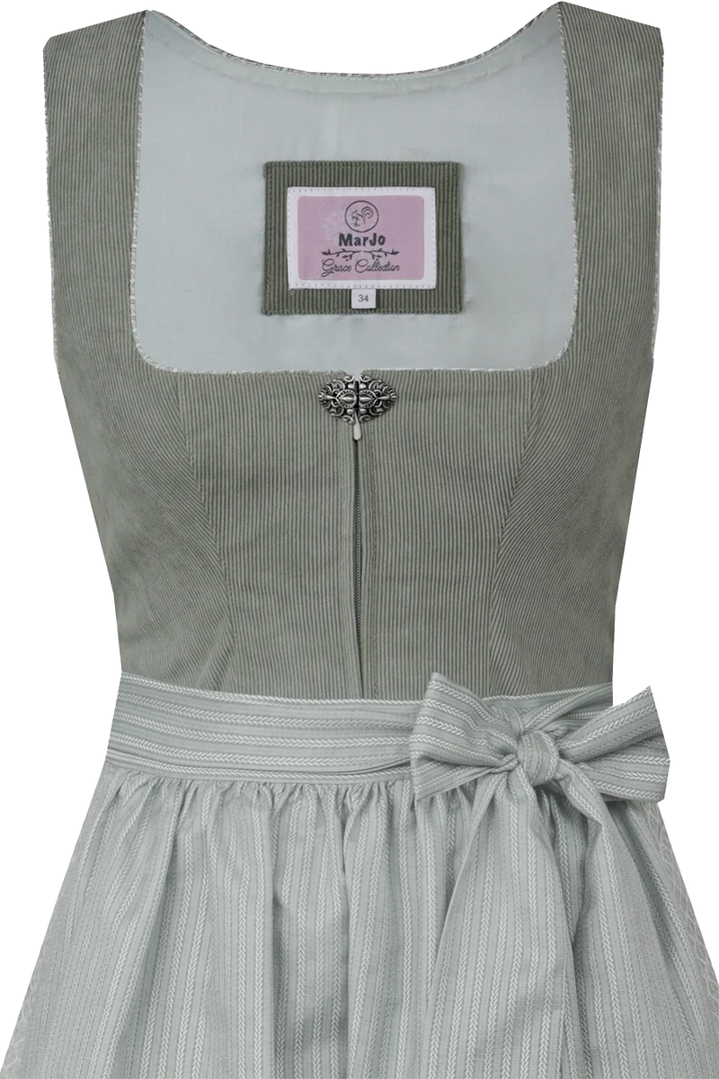 Midi-Dirndl mit Cord