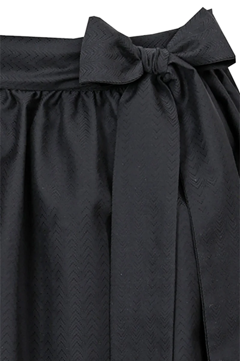 Damen Dirndlschürze Midilänge 70cm