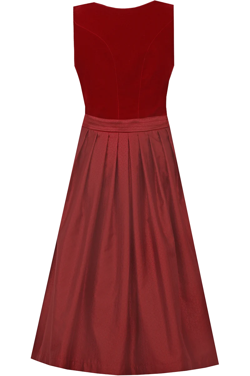 Midi-Samtdirndl