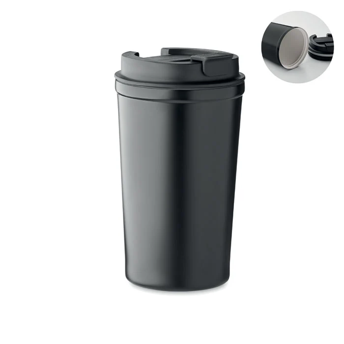 Becher mit Keramikeinlage 450 ml