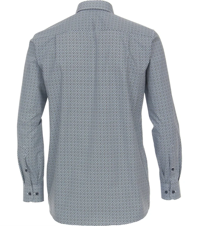 Casa Moda Langarm FreizeitHemd Blau