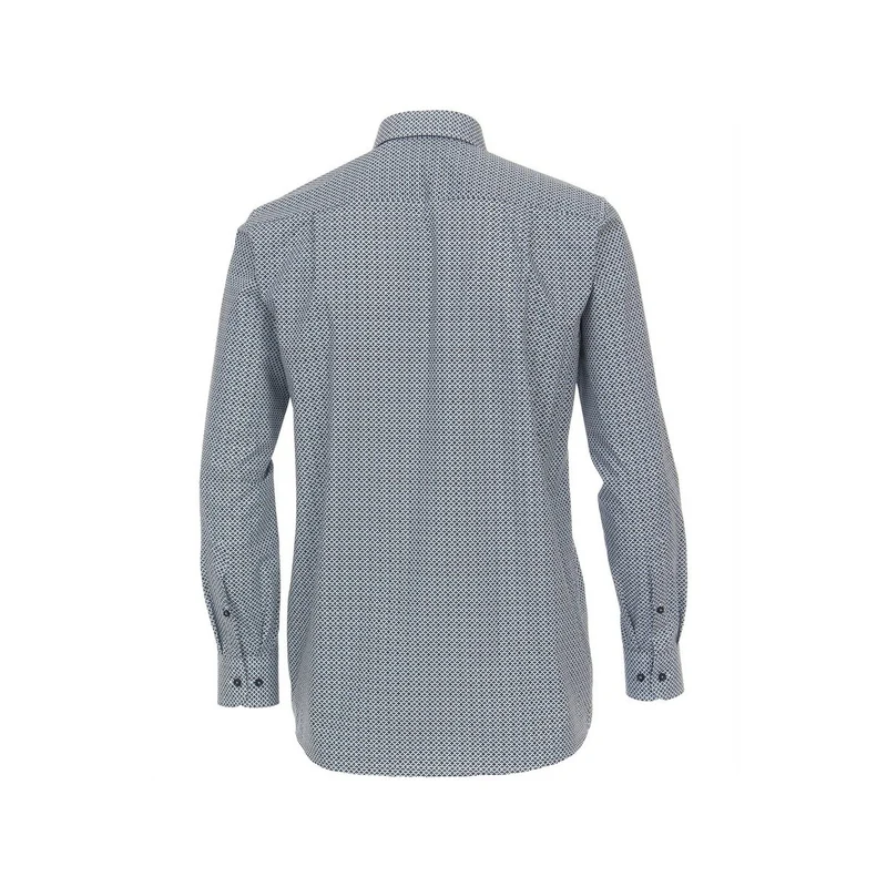 Casa Moda Langarm FreizeitHemd Blau