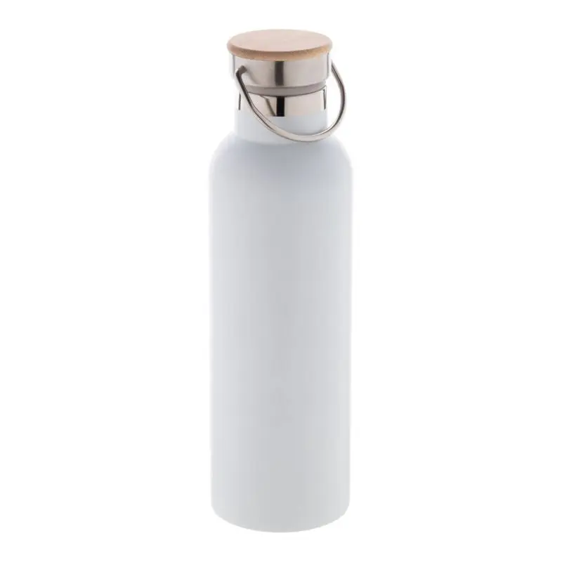 Weiß Manaslu L 750ml Premium Isolierflasche, elegant & effizient
