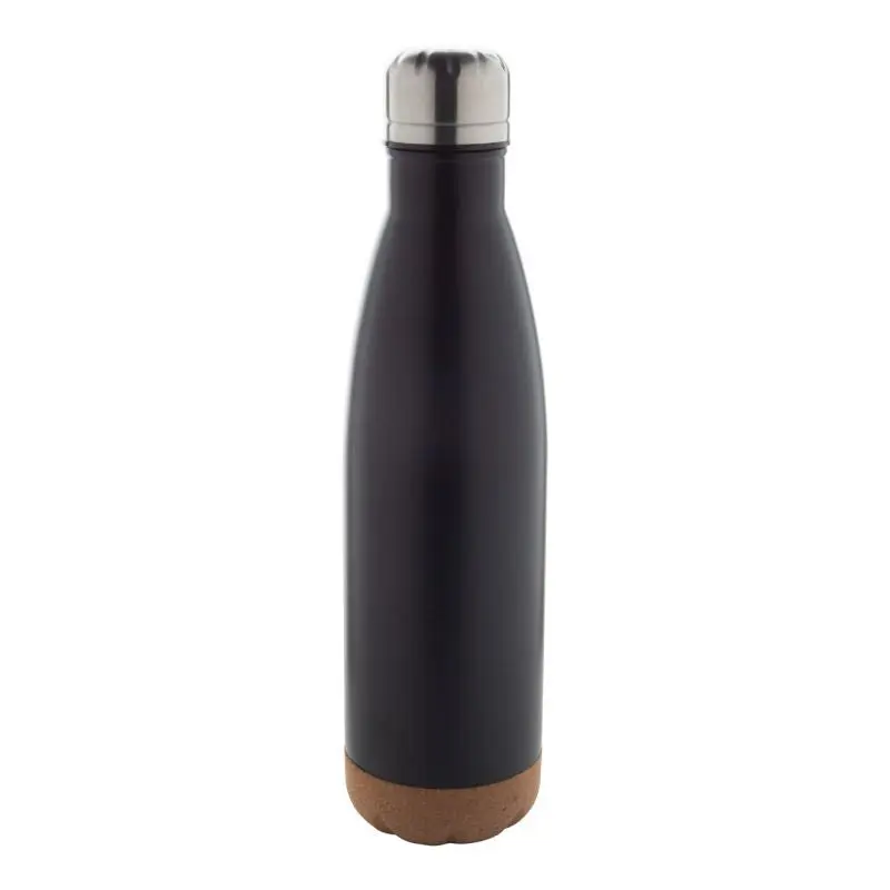 Schwarz-Natur Vancouver Thermoflasche 500ml, elegant isoliert