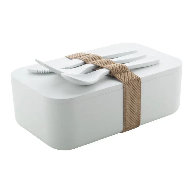 Planche Lunchbox Weiß, Essensbox – Elegant & Funktionell