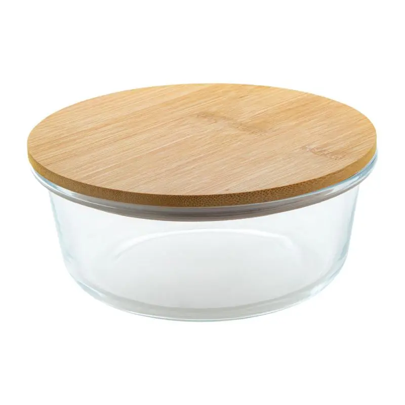 Ruttata Glas-Lunchbox Transparent, Durchsichtige Essensbox – Klar & Stilvoll