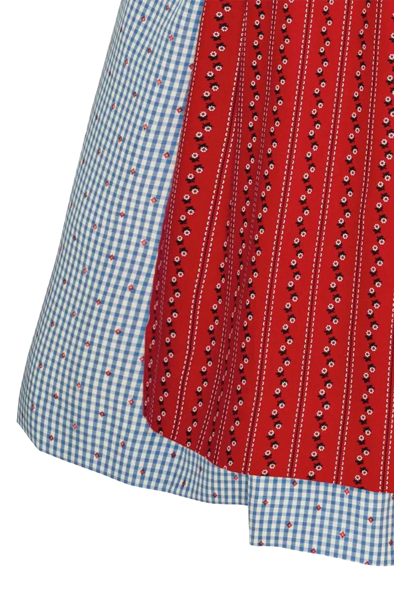 Wasch-Dirndl kariert