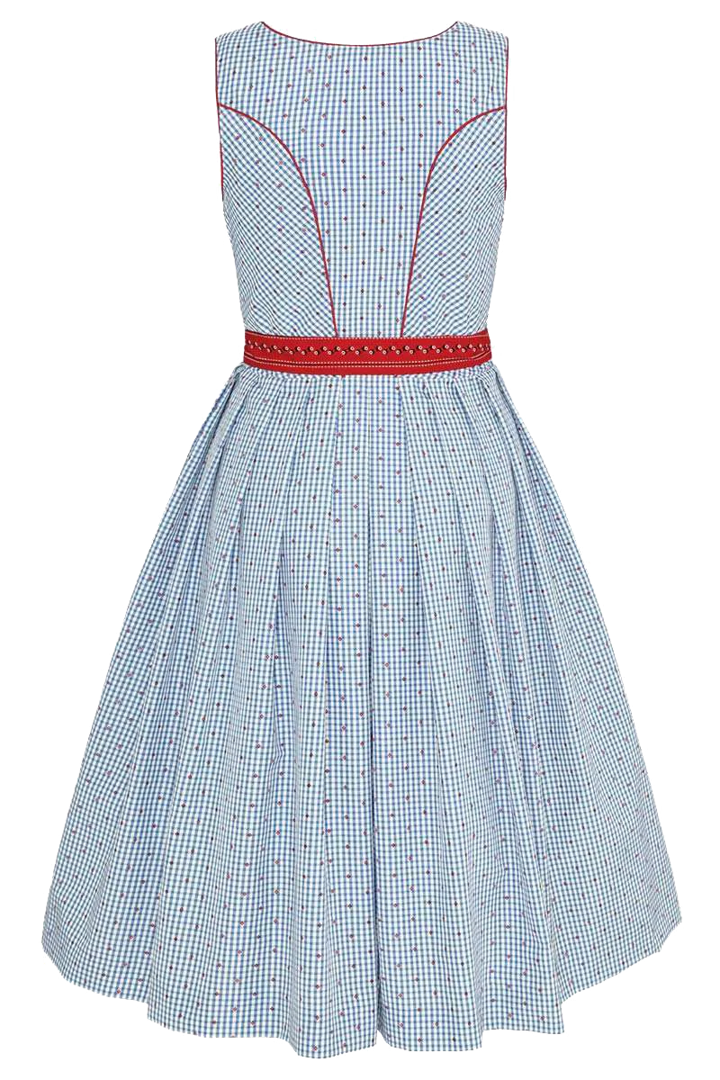 Wasch-Dirndl kariert