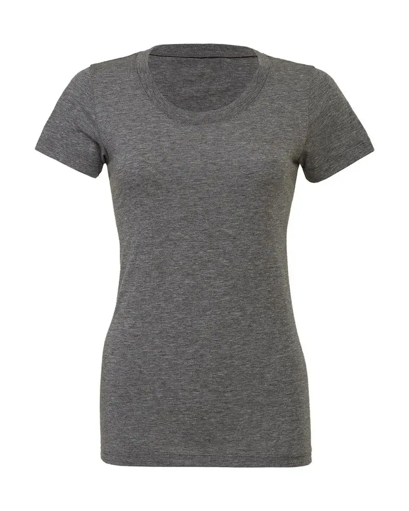 Triblend Rundhals T-Shirt